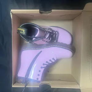 Dr. Martens Pink Boots