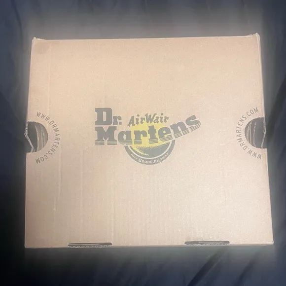 Dr. Martens Pink Boots