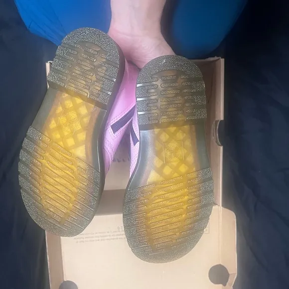 Dr. Martens Pink Boots