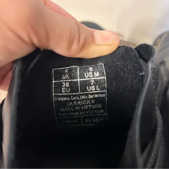 Dr. Martens Quad sole boots with extra long laces and zip up closure