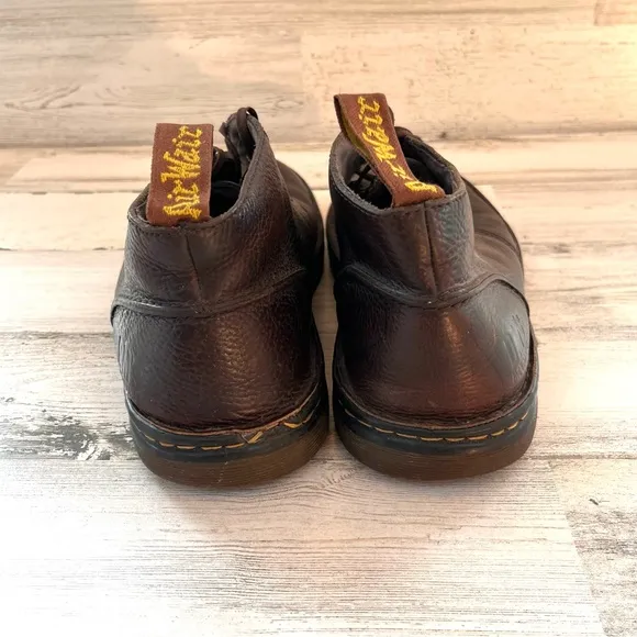 Dr. Martens Sussex 3 EyeChukka Boots In Brown Size 9 Men, 10 Women