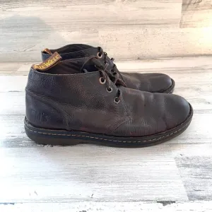 Dr. Martens Sussex 3 EyeChukka Boots In Brown Size 9 Men, 10 Women