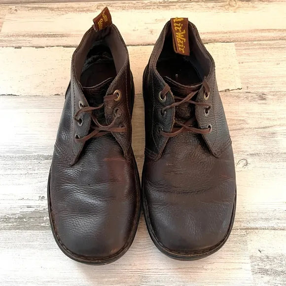 Dr. Martens Sussex 3 EyeChukka Boots In Brown Size 9 Men, 10 Women
