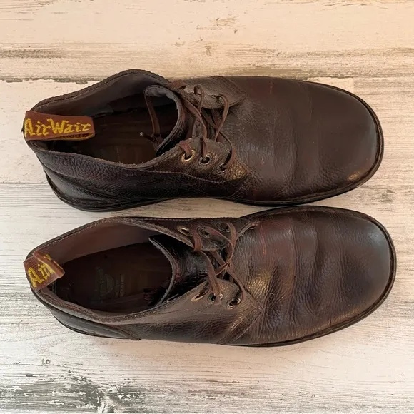 Dr. Martens Sussex 3 EyeChukka Boots In Brown Size 9 Men, 10 Women