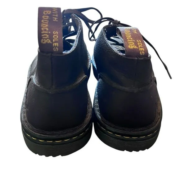 Dr. Martens Sussex Brown Chukka Work Boots Leather Size 12 M Mens Non Slip