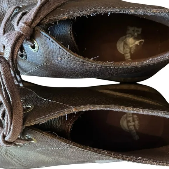 Dr. Martens Sussex Brown Chukka Work Boots Leather Size 12 M Mens Non Slip
