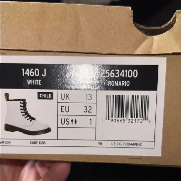 Dr. Martens Tan Leather Boots Durable Design