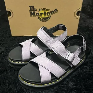 DR MARTENS Voss purple gladiator sandals shoes women’s 7 new