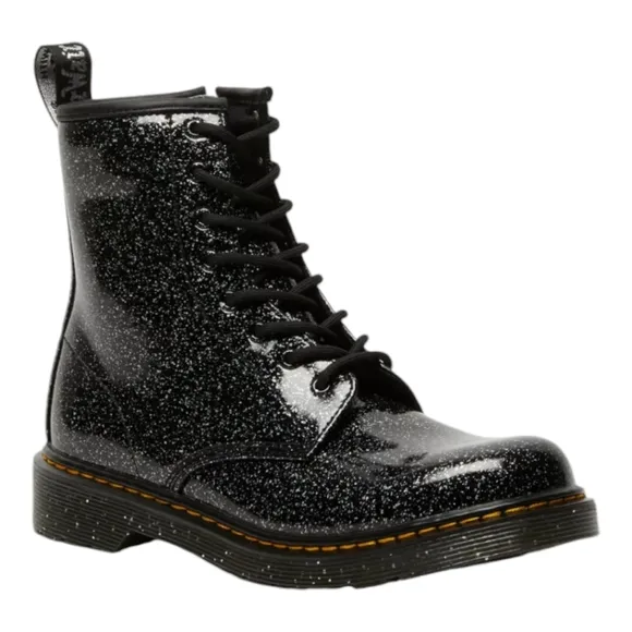 Dr. MARTENS Youth 1460 Glitter Lace Up Boots, Glitter, 2