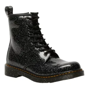 Dr. MARTENS Youth 1460 Glitter Lace Up Boots, Glitter, 2