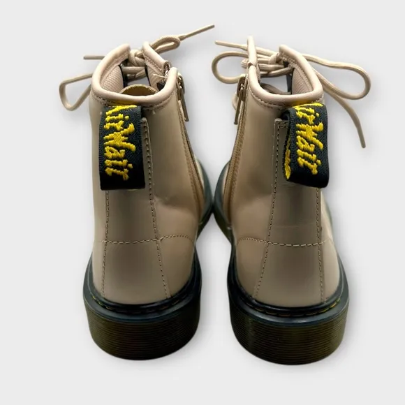 Dr. Martens Youth Lace-Up Ankle Boots Size 3 LIKE NEW
