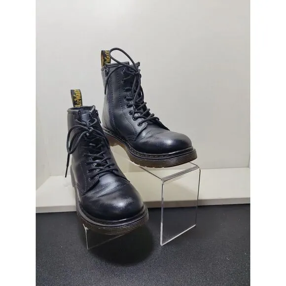 Dr. Martens Leather Boots Youth Size 3