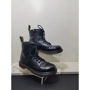 Dr. Martens Leather Boots Youth Size 3