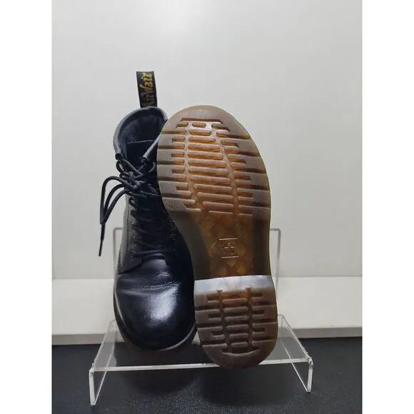 Dr. Martens Leather Boots Youth Size 3