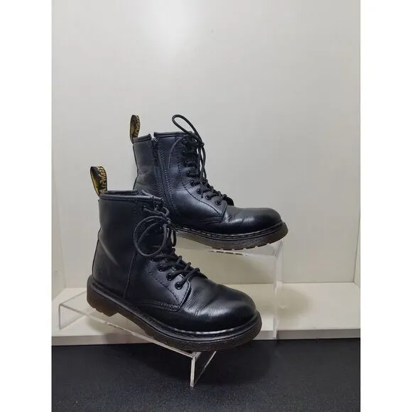 Dr. Martens Leather Boots Youth Size 3
