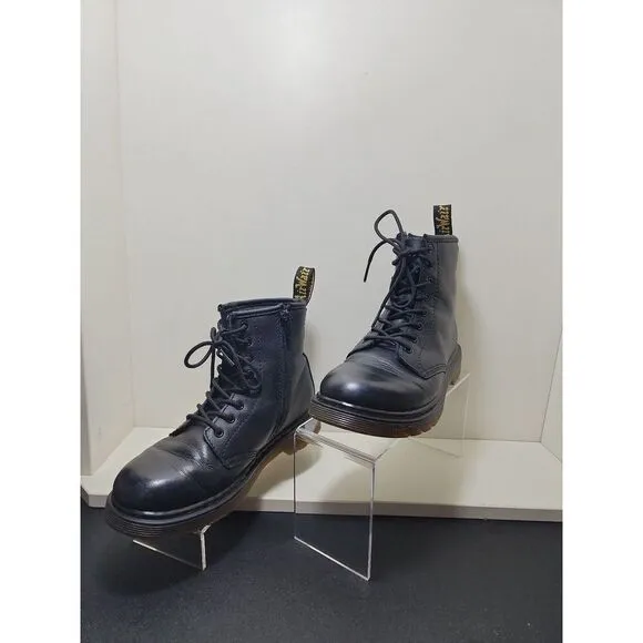 Dr. Martens Leather Boots Youth Size 3