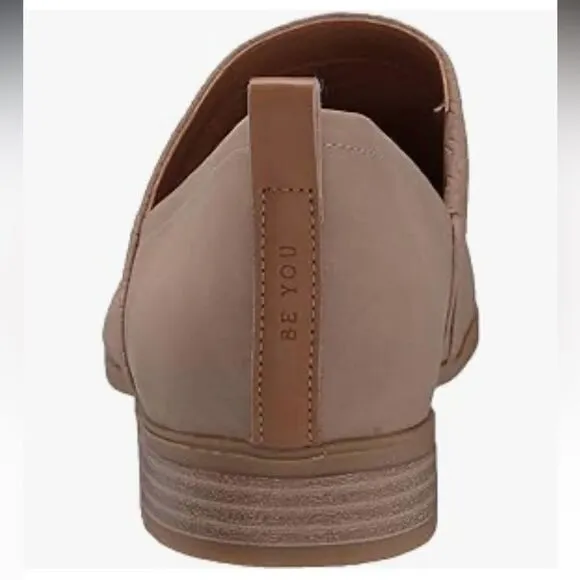 Dr. Scholl's Shoes Women's Ruler Loafer Taupe NIB Size 11