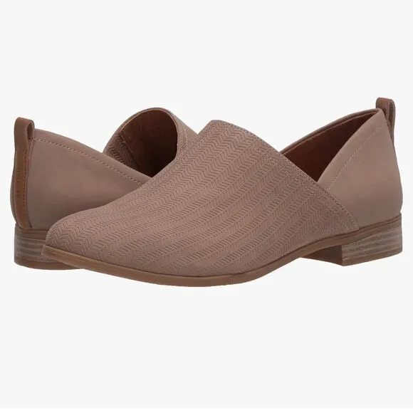 Dr. Scholl's Shoes Women's Ruler Loafer Taupe NIB Size 11