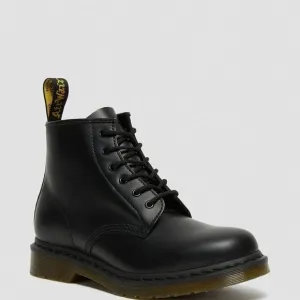 Dr.Martens 101 SMOOTH LEATHER ANKLE BOOTS size 6 M