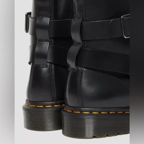 ❤️❤️Dr.Martens CRISTOFOR LEATHER HARNESS LACE UP BOOTS ❤️❤️
