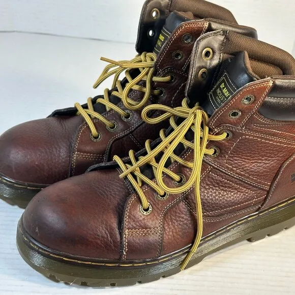 Dr.Martens M-12 L-13 Steel toe Boots