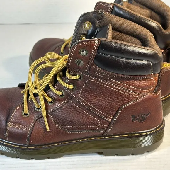 Dr.Martens M-12 L-13 Steel toe Boots