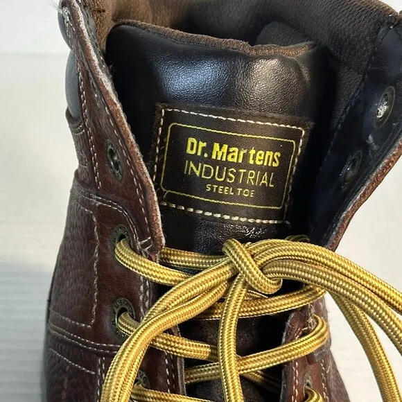 Dr.Martens M-12 L-13 Steel toe Boots