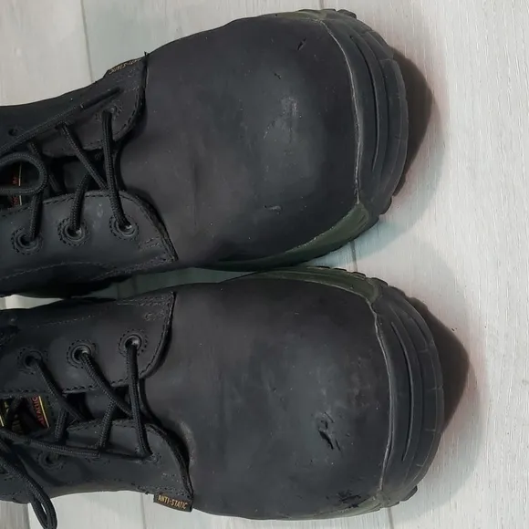 Dr.Martens Mens Industrial Composite Steel Toe Safety shoes Leather sz 12