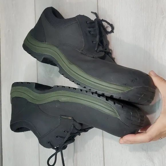 Dr.Martens Mens Industrial Composite Steel Toe Safety shoes Leather sz 12