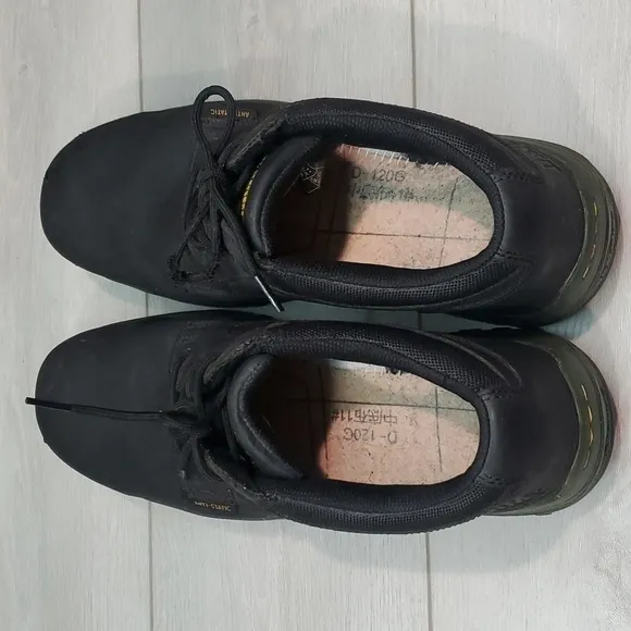 Dr.Martens Mens Industrial Composite Steel Toe Safety shoes Leather sz 12