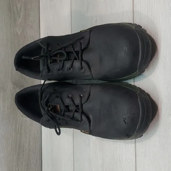 Dr.Martens Mens Industrial Composite Steel Toe Safety shoes Leather sz 12