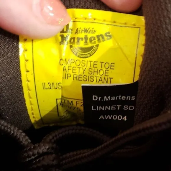 Dr Martens Industrial Shoes
