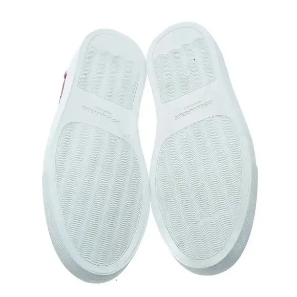 Dsquared2 Pink Glitter Slip-On Sneakers