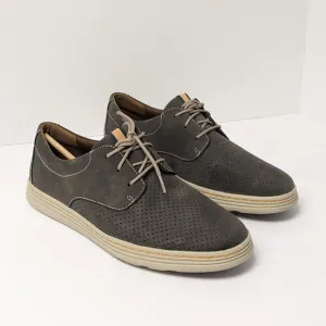Dunham Camden Casual Sneakers, Navy Leather, Men's 9.5 M