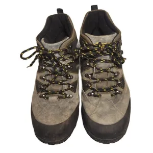 Dunham Mens Size 10 Ludlow Grey suede Work Hiking Boots Slip resistant gorpcore