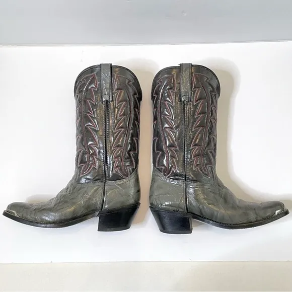 Durango leather western boots sz 9.5 D
