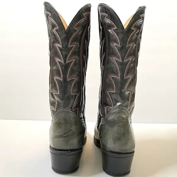 Durango leather western boots sz 9.5 D