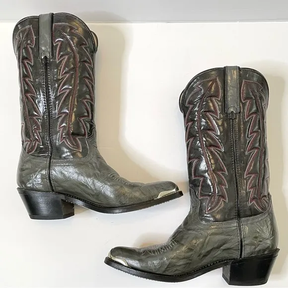 Durango leather western boots sz 9.5 D