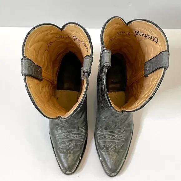Durango leather western boots sz 9.5 D
