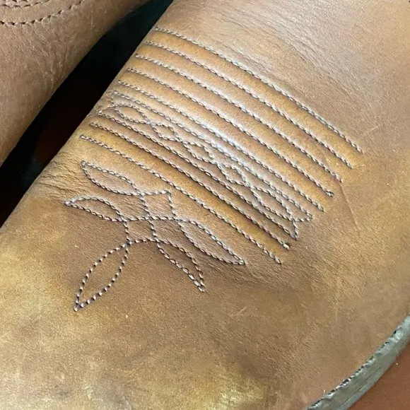 DURANGO Men's Western Boots - Size 9 1/2/D - Light brown - Farm/Ranch Boots
