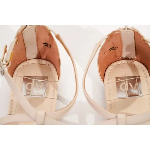 DV Dolce Vita Labelle Sandals Women's Sz 10 Shoes