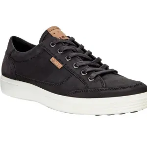 Ecco Casual Sneakers, Men's Size 11 Black MSRP‎ $150 Suede