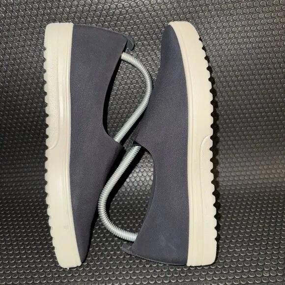 Ecco Fara Stretch Light Weight Black Casual Sneakers Women’s Size 8-8.5 (39)