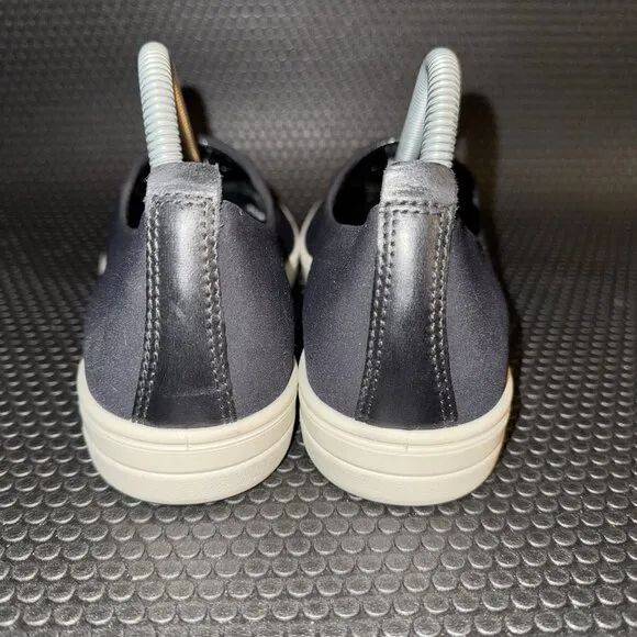 Ecco Fara Stretch Light Weight Black Casual Sneakers Women’s Size 8-8.5 (39)