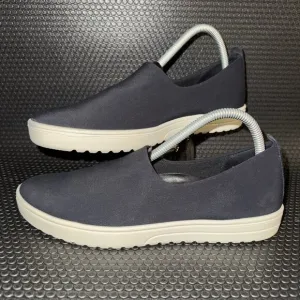 Ecco Fara Stretch Light Weight Black Casual Sneakers Women’s Size 8-8.5 (39)