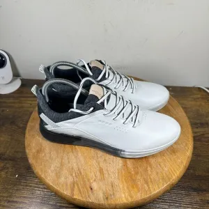 Ecco Golf‎ S-Three White Black Women's Size 10 Shoes Sneakers