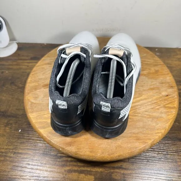 Ecco Golf‎ S-Three White Black Women's Size 10 Shoes Sneakers