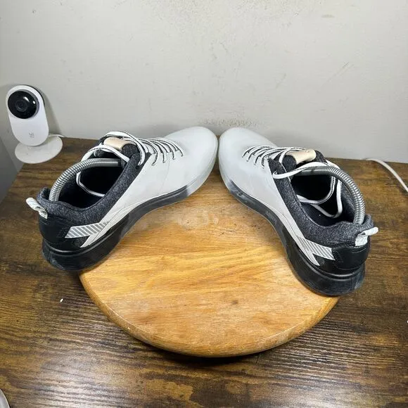 Ecco Golf‎ S-Three White Black Women's Size 10 Shoes Sneakers