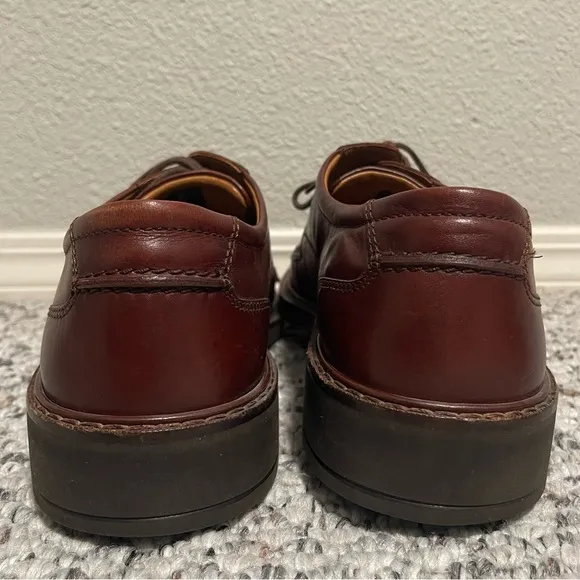 Ecco | Leather Cap Toe Dress Shoes
