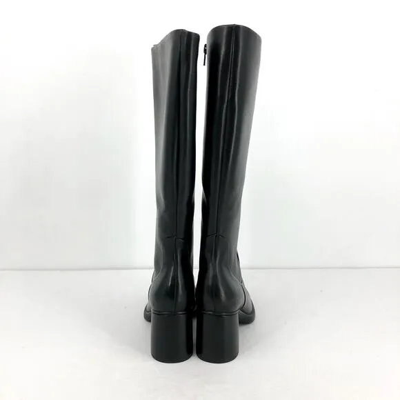 ECCO Women's Sculpted LX 55 Tall Boots EU 37 US 6-6.5 Black Premium Leather NWOB